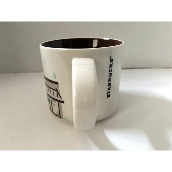 STARBUCKS PIKE PLACE MARKET Mug You Are Here Collection YAH Coffee Mug 2017 EUC - Picture 2 of 6